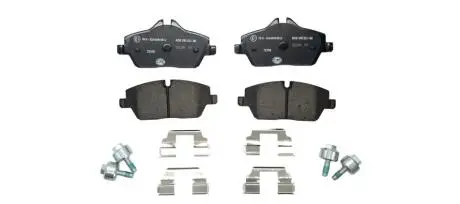 Гальмівні колодки перед. BMW I3 (I01) Electric 08.13- HELLA 8DB 355 021-881