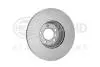 Диск гальмівний передній BMW 3(F30) 2.0-3.0D 11.11- HELLA 8DD 355 129-651 (фото 3)