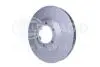 Диск гальмівний Isuzu D-MAX 2.5D 06.12- HELLA 8DD 355 115-231 (фото 2)