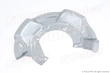 Защита тормозного диска правая Polcar 5102OT-2