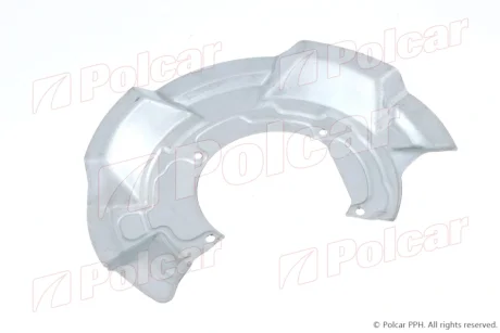 Защита тормозного диска левый Polcar 5102OT-1