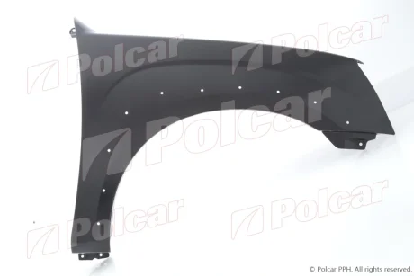 Крыло переднее правое Polcar 394002-4