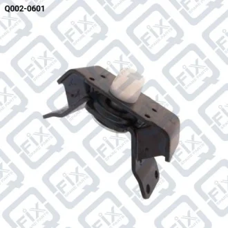 Подушка двигателя задняя Q-fix Q002-0601