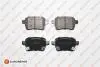 OPEL колодки гальм. задн. Corsa E 1,0-1,6 14-, FIAT Tipo 13- Eurorepar 1681164880 (фото 1)