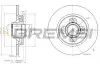 Гальмівний диск зад. Berlingo/Partner 08- (без підшипника) BREMSI CD7791S (фото 1)