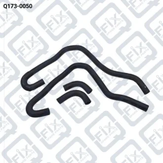 ПАТРУБОК СИСТЕМИ ОХОЛОДЖЕННЯ (КОЛЕКТ) Q-fix Q173-0050