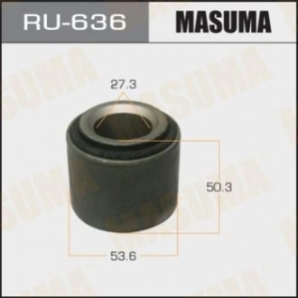 Сайлентблок передней стойки стабилизатора MASUMA RU-636 (фото 1)