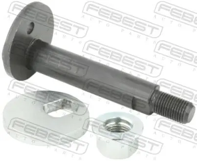 Болт розвалу+шайба+гайка FEBEST 0429-005KIT