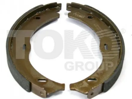 Колодки ручного тормоза TOKO T2542008