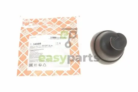 Подушка піддомкратна (нижня) MB E-class (W210) 96-02 FEBI BILSTEIN 34986