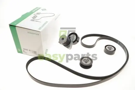 Комплект ременя генератора MB E-class (W212) 09-15 (6PK2315) INA 529 0444 10