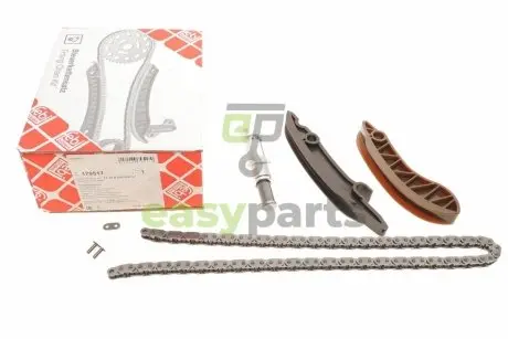 Комплект ланцюга ГРМ BMW 3 (E93/F30)/X3 (F25)/X5 (F15) 06-18 (z=86/70) (N47/B47) (з покриттям TRITAN®) FEBI BILSTEIN 179517