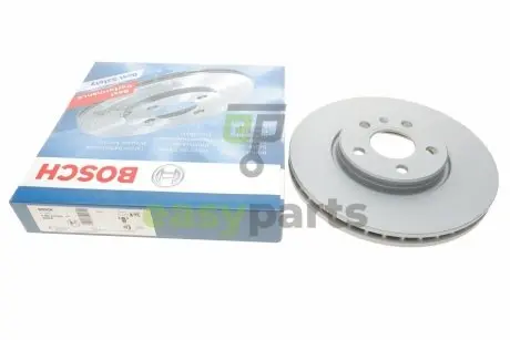 Диск гальмівний (передній) Volvo S60 III/S90 II/V60 II/V90 II-III 18- (296x28) (з покриттям) (вентил.) BOSCH 0986479H03