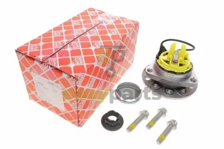 Підшипник маточини (передньої)(5 болтів) Opel Astra H/Zafira B 05- FEBI BILSTEIN 178723