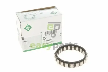 Підшипник КПП (MT82) Ford Transit 2.4TDCi 04- (57x73x15.2) INA 712 2066 10