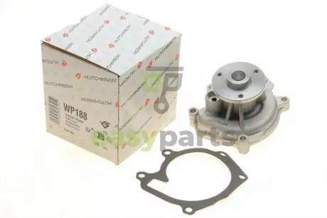Помпа води Subaru Justy IV/Toyota Yaris 1.0 99- HUTCHINSON WP188