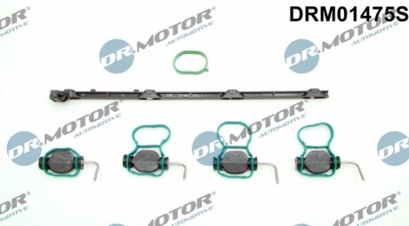 Ремкомплект впускного коллектора 6 елементiв DR MOTOR DRM01475S