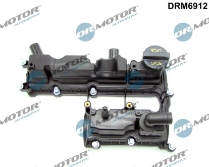 Кришка головки цилiндра Ford Focus III/Kuga II 1.5 EcoBoost 14- DR MOTOR DRM6912