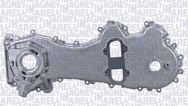 FIAT помпа мастила Doblo,Opel Astra H,J,Combo Tour,Corsa C/D,Meriva,Citroen Nemo,Peugeot 1,3D 03- MAGNETI MARELLI 351516000012