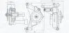 VW помпа мастила Audi A3,Skoda Octavia II,SuperB II,Caddy III,Golf V,VI,Passat,Touran 1.9/2.0TDI MAGNETI MARELLI 351516000014 (фото 2)