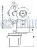 HYUNDAI Ролик приводного ремня Accent, i20, 30, 40, Matrix, Kia Ceed, Carens, Rio, Soul 1.1/1.7CRDi 05- RUVILLE 542429 (фото 2)