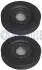 HYUNDAI Ременный шкив Elantra,Grandeur,i30,Santa Fe,Tucson,Kia Carens,Sportage 2.0/2.2CRDi 01- RUVILLE 520209 (фото 1)