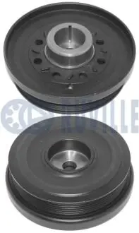 HYUNDAI Шкив коленвала HYUNDAI SANTA FE, IX35, TUCSON KIA CARNIVAL III, SORENTO, SPORTAGE RUVILLE 520408