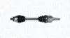 FORD приводний вал передн. лів. GALAXY II, MONDEO IV, S-MAX 2.0 TDCi 05- MAGNETI MARELLI 302004190307 (фото 1)