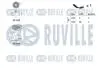 CITROEN ремінь генератора+ натяжн пристрій+параз ролик Berlingo 05- RUVILLE 570060 (фото 2)