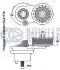CHEVROLET Натяжной ролик CAPTIVA, ORLANDO 10-, OPEL ANTARA 2.2 CDTi RUVILLE 542476 (фото 2)