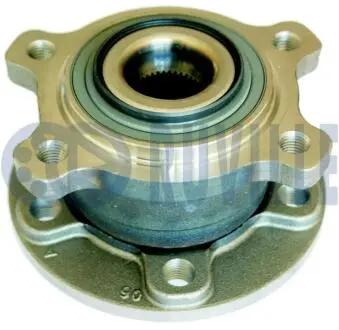 VOLVO Підшипник задн.маточини S60 II/S80 II,V60 I,V70 III, XC70 II RUVILLE 221321