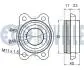 VW Подшипник передней ступицы Audi A6 4.2 99-,Passat 4.0 4motion RUVILLE 220882 (фото 2)