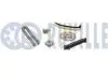 SMART К-т ГРМ (ланцюг+натяжить.+направляючі+2 зірочки) Fortwo RUVILLE 580092 (фото 1)