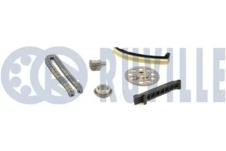 SMART К-т ГРМ (ланцюг+натяжить.+направляючі+2 зірочки) Fortwo RUVILLE 580092