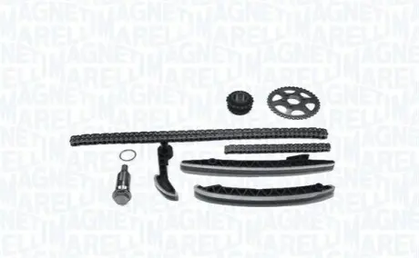 DB К-кт ланцюга ГРМ W169/245 A160/.B200 CDI 04- MAGNETI MARELLI MCK0810