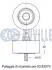 TOYOTA Ролик поликлинового ремня Land Cruiser 4,0 03- RUVILLE 542356 (фото 2)