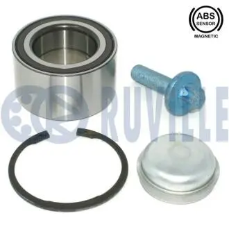 DB Подшипник пер. ступицы (к-кт) с ABS W204/212/221 RUVILLE 221439