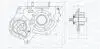OPEL помпа мастила Astra H/G 1.7DI/DTI/CDTI MAGNETI MARELLI 351516000003 (фото 2)