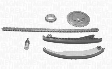 BMW К-кт ланцюга ГРМ MINI,Fiat,Chrysler 1.6 MAGNETI MARELLI 341500000850