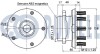 SUBARU Подшипник ступицы с датчиком ABS IMPREZA 01- RUVILLE 221356 (фото 2)