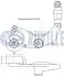 HONDA Ролик з натяжним механізмом CIVIC 1.6-2.0 11- RUVILLE 542669 (фото 2)