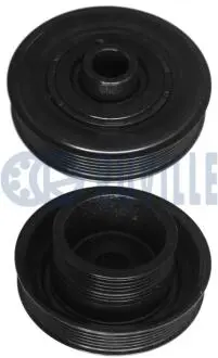 FORD Шків колінчатого вала Focus, Fusion, 1,25-1,6 RUVILLE 520334