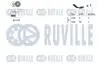 К-т ГРМ (ремінь+ролик) Clio, Kangoo, Laguna 01- RUVILLE 570062 (фото 2)
