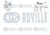 К-т ГРМ (ремінь+ролик) SKODA, VW 1.9 TDI 00- RUVILLE 570063 (фото 2)