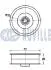 MITSUBISHI Ролик натяжний OUTLANDER II 3.0 4WD RUVILLE 542551 (фото 2)