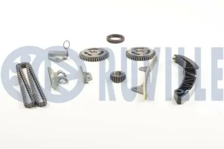 HYUNDAI Р/к-кт ланцюга ГРМ i10/20 1.2 08- RUVILLE 580176