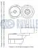 KIA Натяжной ролик Cerato, Rio 1.4-1.6 RUVILLE 542593 (фото 2)