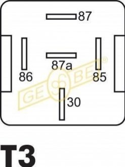 Датчик температури відпрацьованих газів GEBE 9 8157 1 (фото 1)