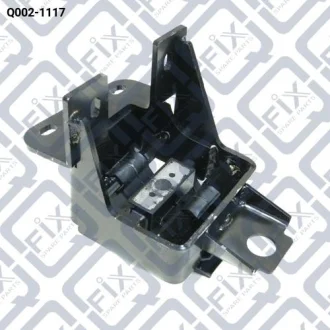 Подушка двигателя левая Q-fix Q002-1117