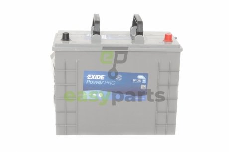 Акумуляторна батарея 125Ah/850A (349x175x285/+R/B00) PowerPro EXIDE EF1250